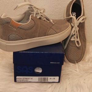 SAS 9 1/2M HIGH STREET-X SAGEBRUSH SUPPORT T-SHOES